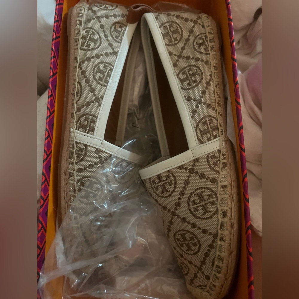 Tory burch espadrilles